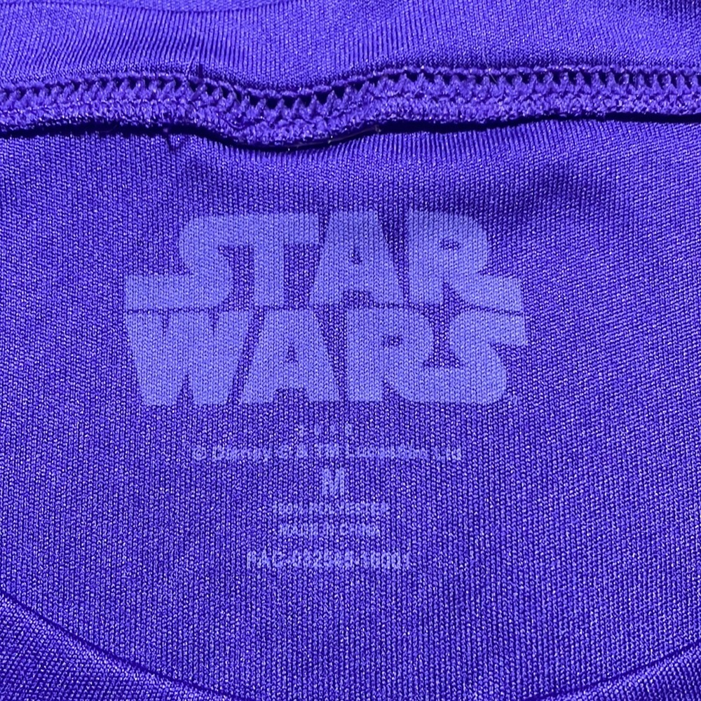 Star Wars Run Disney Princess Leia Shirt M - Picture 3 of 3